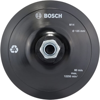 Kardborrerondell Bosch 125mm M 14