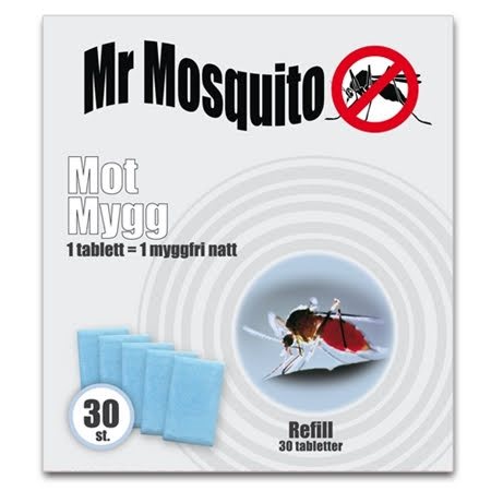 Refilltabletter   till Mr Mosquito