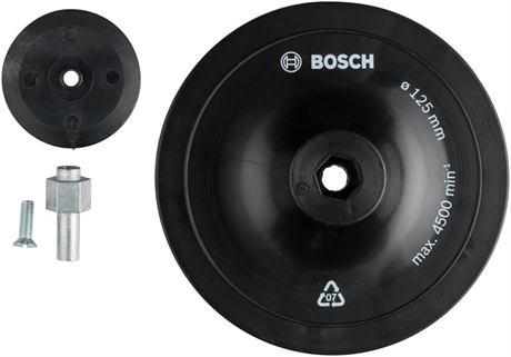 Stödrondell av gummi Bosch 125 mm