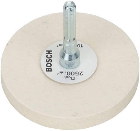 Poleringsfilt Bosch PEB 500