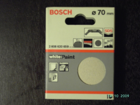 Slippapper Bosch PEB 500