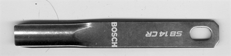 Stämjärn till Bosch elskrapa GSE/PSE