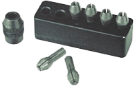 Proxxon MICROMOT-Stålspännhylsor set