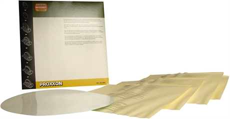 Proxxon Självhäftande silikonfilm för enkelt byte av slipskivor (Ø 250mm) 