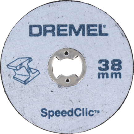 Kapskiva DREMEL Speed-Clic startsats SC406 38mm 2 delar