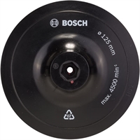 Slipplatta Bosch med kardborrefäste