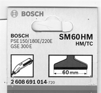 Stämjärn till Bosch elskrapa GSE/PSE