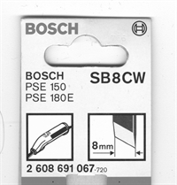Stämjärn till Bosch Elskrapa GSE/PSE